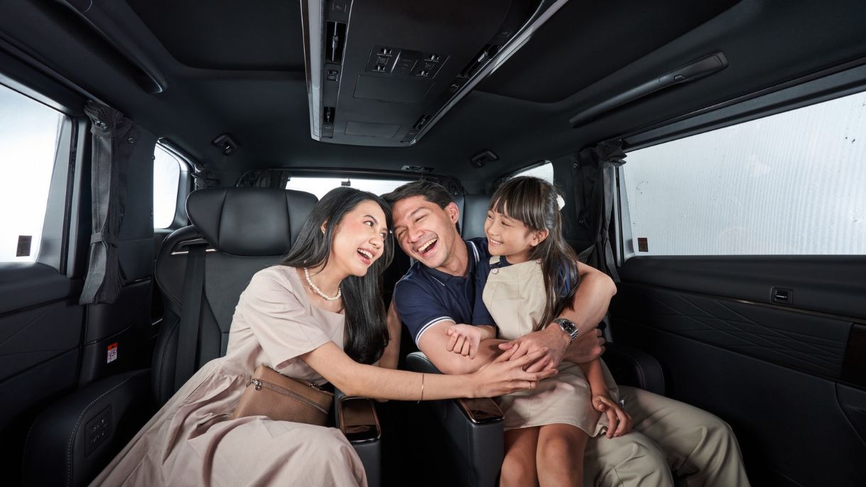 Taksi Alphard Nyaman